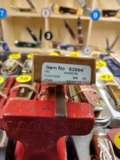 Case XX 2017 Congress Prime Stag Vintage V54052 1 Of 350 Pocket Knife picture