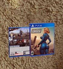 Fallout 76 PS4 CUSTOM COVER ART & CASE - NO GAME picture