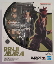Bandai S.H. Figuarts RENJI ABARAI Bleach Thousand-Year Blood Figure NEW picture