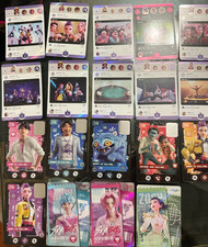 Kayou K-Pop: Demon Hunters Card Lot (19 Cards Total) – 3x SSR, 6x SR, 10x R picture