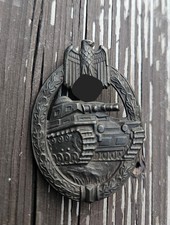 WW2 WWI Tank Badge Pin German picture