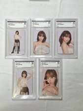 LE SSERAFIM Kim Chaewon BRG 10 Full Set 5 Cards 2025 Tokyo Dome Easy Crazy Hot picture