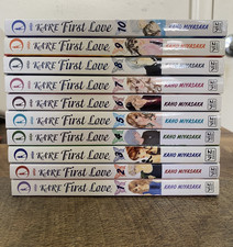 Kare First Love manga volumes 1-10 complete set in English Viz Media picture
