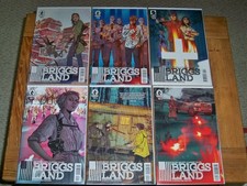 BRIGGS LAND -- 1-6  DARK HORSE Mature Drama --  1 2 3 4 5 6 Complete picture