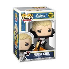 Funko POP Fallout Game Nuka Girl Figure 1317 + Protector picture
