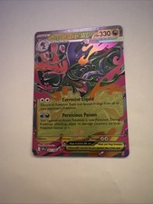 Mega Dragalge ex Double Rare 065/086 Pokémon Card - Chaos Rising picture