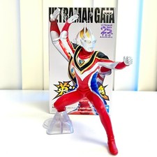 Banpresto Ultraman Hero's Brave Statue Supreme Ver Anime Figure Toy Gaia BP17602 picture
