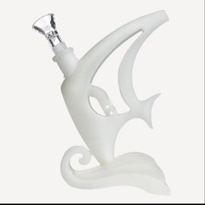 Angel Fish Silicone Water Pipe Hookah Glow In The Dark picture