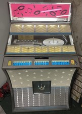Seeburg 1960-62 DS160 jukebox with lights & sterio/record player inside. picture