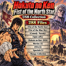 USB Collection ◆ Fist of the North Star ◆ Japanese Subs Music & Extras not DVD picture