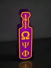 Omega Psi Phi LED Paddle picture
