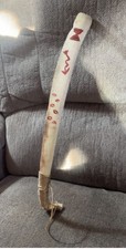 Native American War Club Cow Bone OOAK 20