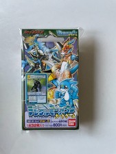 Old Digimon Digital Monsters Starter 3 1 Box 32 cards Vintage Bandai Carddass picture