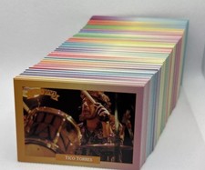 1991 BROCKUM ROCK CARDS Complete Base Set 1-288 PACK FRESH Bon Jovi Motley Crue+ picture
