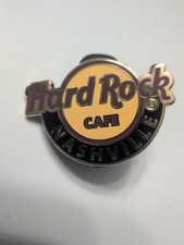 Hard Rock Cafe Pin Nashville Classic logo CORE Series  Hologram Attached picture