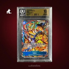[BGS 10 PRISTINE] Sabo [Treasure Rare] OP10-049 - FR - TR picture