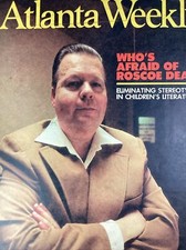 Jesup Georgia Print Cover 1981 Atlanta AJC Roscoe Dean Drug Dealer Politician picture