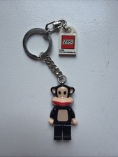 Vintage 2006 PAUL FRANK JULIUS Monkey LEGO Keychain In LEGO CASE NBO picture