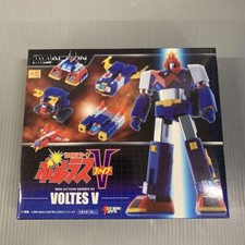 Mini Action Super Electromagnetic Machine Voltes V Figure Robot Action Toys picture