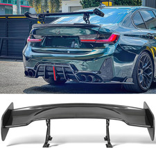 47 Inch Spoilers for Cars Universal GT Rear Spoiler Rear Trunk picture