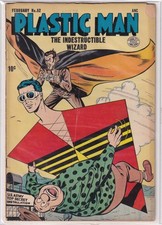 Plastic Man #52 February 1955 VG- Quality Comics picture