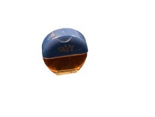 Vintage Avon Dana Navy Women Perfume .10oz Small Mini Glass Bottle picture