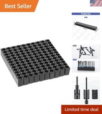 10PCS 12-Hole Hex Shank Bit Holder 1/4