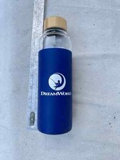 Rare Dreamworks Company Logo Glass  Insulated Travel Tumbler Brand New picture