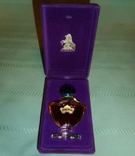 Vintage SHALIMAR Guerlain Paris Perfume 1/3 Fl Oz.~ Sealed picture