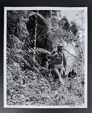Fidel Castro in the Sierra Maestra – Iconic Jungle Portrait by Korda picture