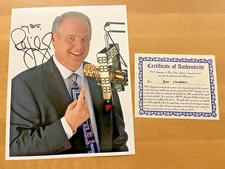 Rush Limbaugh autographed signed 8x10 photograph with COA picture
