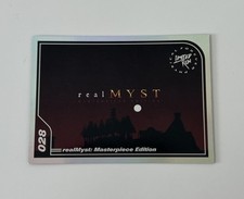 Limited Run Games Trading Card #028 Real Myst Silver Series 2 RARE picture