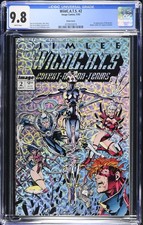 WildC.A.T.S. #2 CGC 9.8 WP NM/M Image Comics 1992 1st Appearance of Wetworks 💎 picture