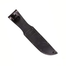 KA-BAR 1256S, Leather Sheath, Black,5-1/4-Inch picture