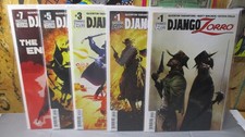 DJANGO ZORRO 1-7 FULL SET + #1 VARIANT WITH COVER 2014 DYNAMITE ENTERTAINMENT  picture