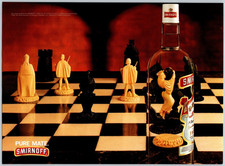 2000 CHESS SMIRNOFF VODKA Vintage 8