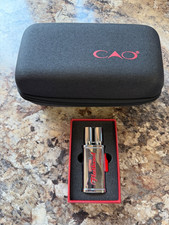 CAO Bourbon and Cigar Travel Case and CAO Flathead Tailpipe Lighter Combo NEW picture