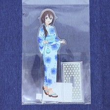 Sakurazaka Shizuku BIG Acrylic Stand Fair Ver Love Live Nijigasaki USED Age14+ picture