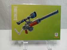 2019 Panini Fortnite Series 1 Base Semi-Auto Sniper Rifle #108 USA Print picture