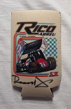 Rico Abreu Signed Coozie Koozie WoO Sprint Car Legend High Limit Racing picture