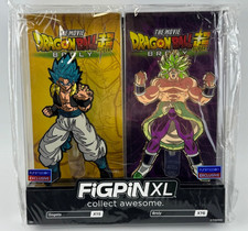 Dragon Ball Super - Gogeta & Broly FiGPiN 2-Pack (XL) (#X15 & #X16) Dragon Ball picture
