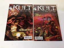 KULT #1-2 (DARK HORSE/2011/RPG/PARADOX/BARLOW/NAZIF/1018108) FULL SET LOT OF 2 picture