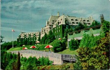 Murray Bay Quebec Canada Postcard used 1953 picture