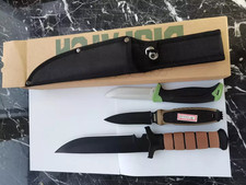 Fixed Blade Knives lot ,Wholesale 5  Random PCS Knife,Liquidation Knife Lot picture