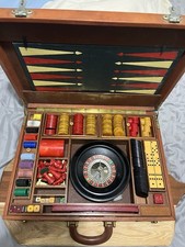 Vintage Metro Games Casino Set picture