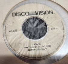 Vintage 1981 Disco Vision Sears Tele-Shop Catalog for Summer on Laser Disc picture