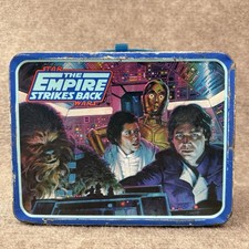 1980 Star Wars Empire Strikes Back Metal Lunchbox King-Seeley ROUGH No Thermos picture