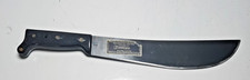 VTG Gavilan De Incolma Machete 12'' Blade Knife Colombia Canvas Sheath picture