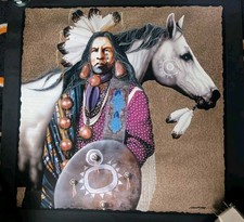 JD Challenger Strike At Sunrise Serigraph # 47/50 Art Print Signed  picture