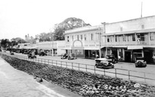 Front Street Cars & Stores Lahaina Maui Hawaii HI - Reprint picture